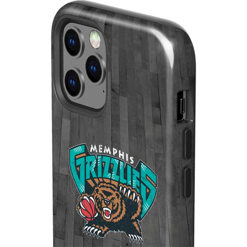 NBA Memphis Grizzlies Hardwood Classics iPhone 12 Pro Impact Case
