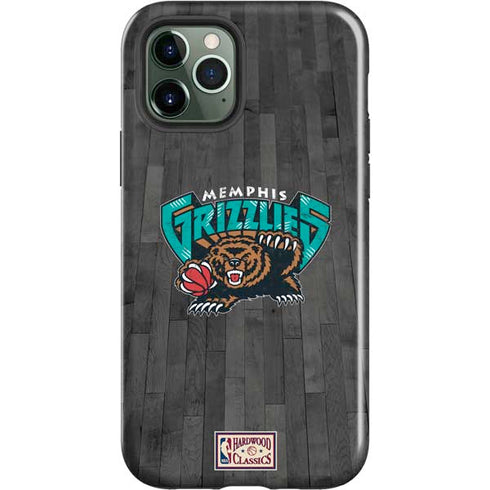NBA Memphis Grizzlies Hardwood Classics iPhone 12 Pro Max Impact Case