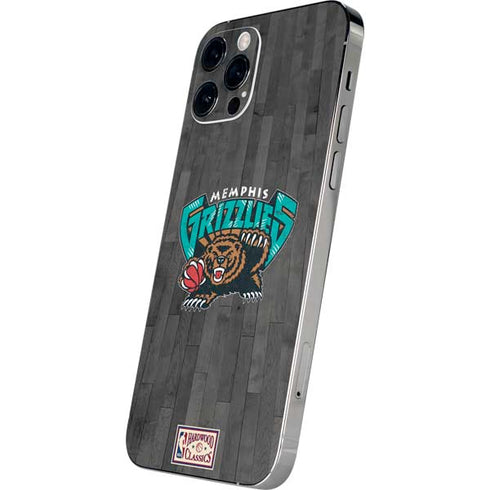 NBA Memphis Grizzlies Hardwood Classics iPhone 12 Pro Max Skin