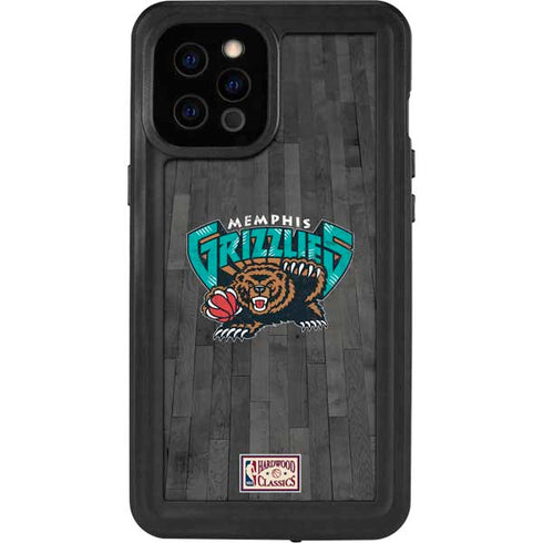 NBA Memphis Grizzlies Hardwood Classics iPhone 12 Pro Max Waterproof Case