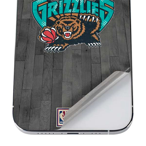NBA Memphis Grizzlies Hardwood Classics iPhone 12 Pro Skin