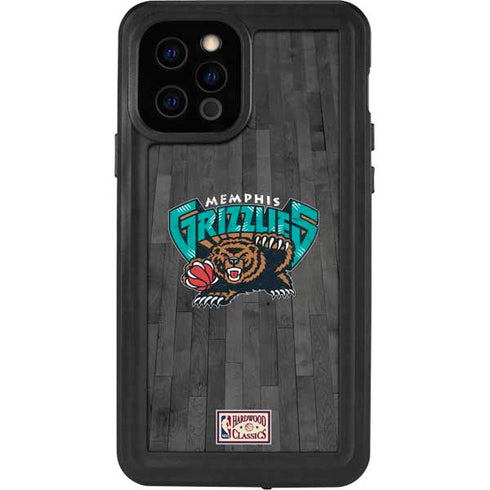NBA Memphis Grizzlies Hardwood Classics iPhone 12 Pro Waterproof Case