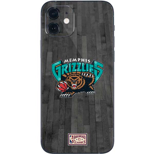 NBA Memphis Grizzlies Hardwood Classics iPhone 12 Skin