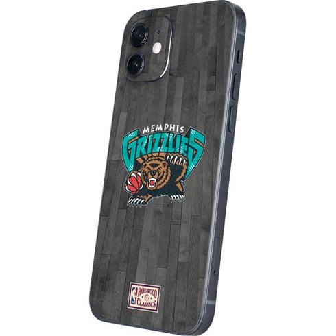 NBA Memphis Grizzlies Hardwood Classics iPhone 12 Skin