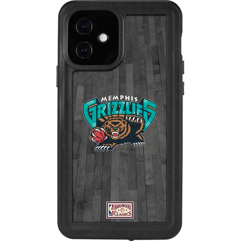 NBA Memphis Grizzlies Hardwood Classics iPhone 12 Waterproof Case