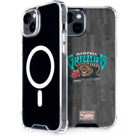 NBA Memphis Grizzlies Hardwood Classics iPhone 13 MagSafe Case