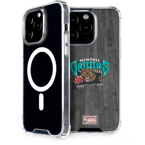 NBA Memphis Grizzlies Hardwood Classics iPhone 13 Pro MagSafe Case