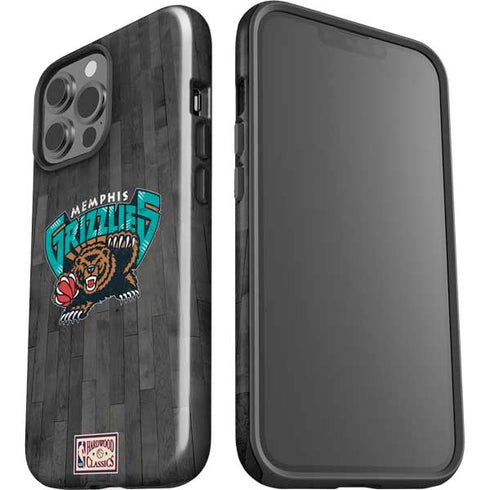 NBA Memphis Grizzlies Hardwood Classics iPhone 13 Pro Max Impact Case