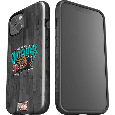 NBA Memphis Grizzlies Hardwood Classics iPhone 15 Plus Impact Case