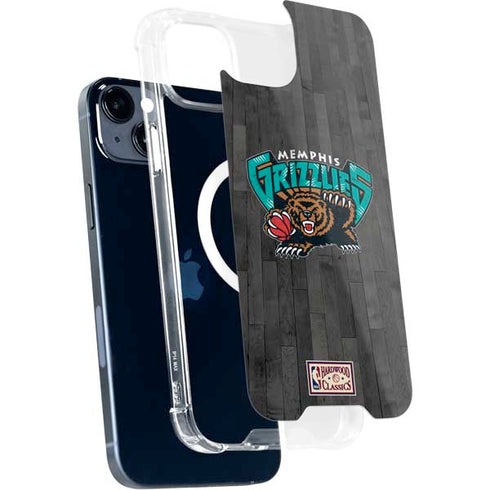 NBA Memphis Grizzlies Hardwood Classics iPhone 15 Plus MagSafe Case