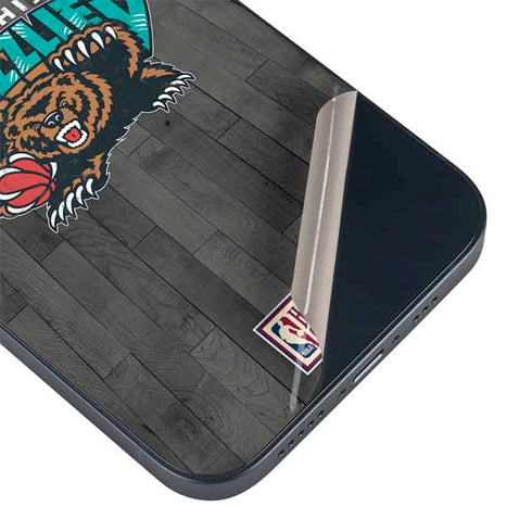 NBA Memphis Grizzlies Hardwood Classics iPhone 14 Plus Skin