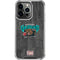 NBA Memphis Grizzlies Hardwood Classics iPhone 14 Pro Clear Case