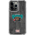 NBA Memphis Grizzlies Hardwood Classics iPhone 14 Pro Clear Case