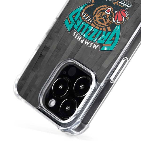 NBA Memphis Grizzlies Hardwood Classics iPhone 15 Pro MagSafe Case