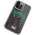 NBA Memphis Grizzlies Hardwood Classics iPhone 15 Pro Max Clear Case