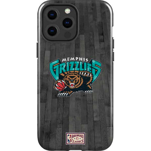 NBA Memphis Grizzlies Hardwood Classics iPhone 15 Pro Max Impact Case