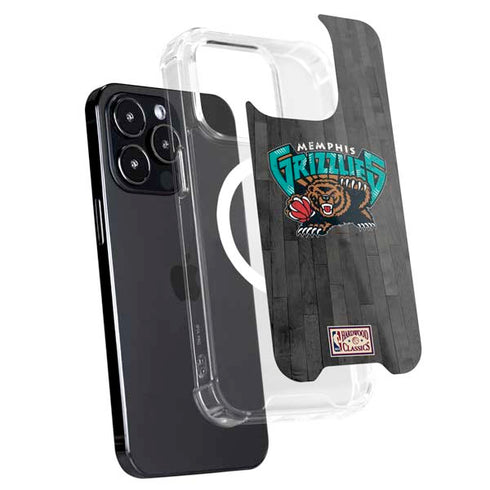 NBA Memphis Grizzlies Hardwood Classics iPhone 15 Pro Max MagSafe Case