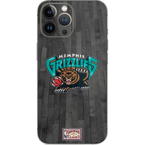 NBA Memphis Grizzlies Hardwood Classics iPhone 14 Pro Max Skin