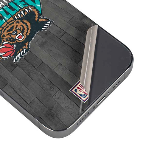 NBA Memphis Grizzlies Hardwood Classics iPhone 14 Pro Max Skin