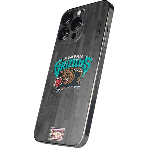 NBA Memphis Grizzlies Hardwood Classics iPhone 14 Pro Skin
