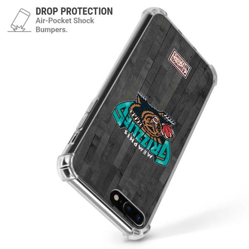 NBA Memphis Grizzlies Hardwood Classics iPhone 7/8 Plus Clear Case
