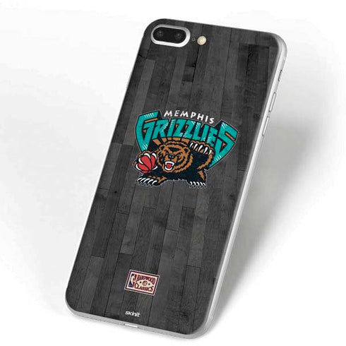 NBA Memphis Grizzlies Hardwood Classics iPhone 7 Plus Skin