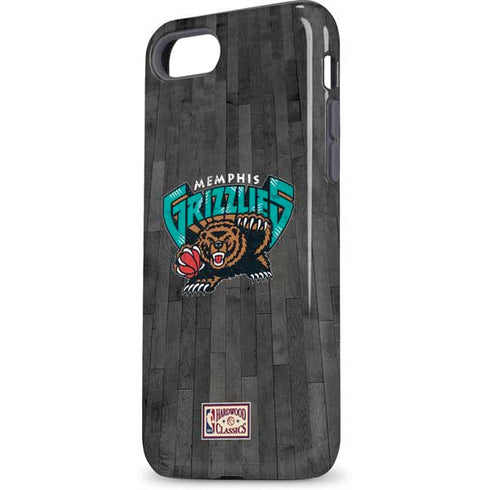 NBA Memphis Grizzlies Hardwood Classics iPhone 7 Pro Case