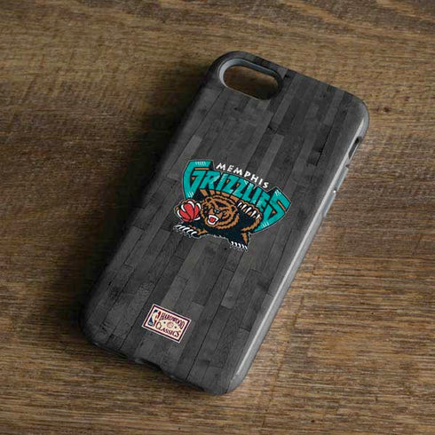 NBA Memphis Grizzlies Hardwood Classics iPhone 7 Pro Case