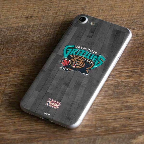 NBA Memphis Grizzlies Hardwood Classics iPhone 7 Skin