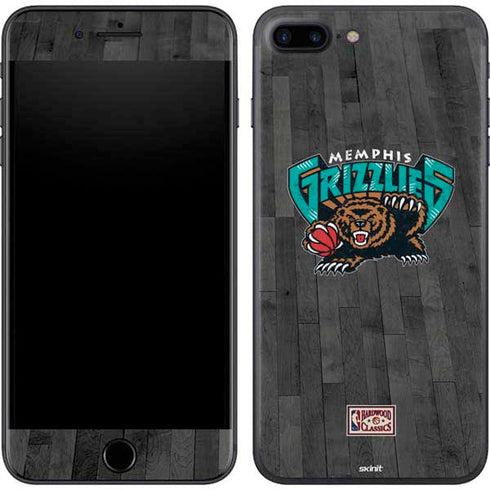 NBA Memphis Grizzlies Hardwood Classics iPhone 8 Plus Skin