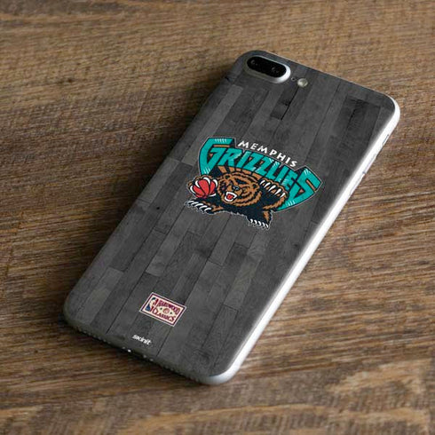 NBA Memphis Grizzlies Hardwood Classics iPhone 8 Plus Skin