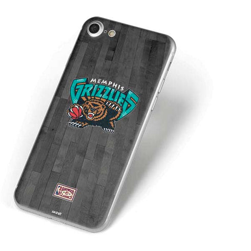 NBA Memphis Grizzlies Hardwood Classics iPhone 8 Skin