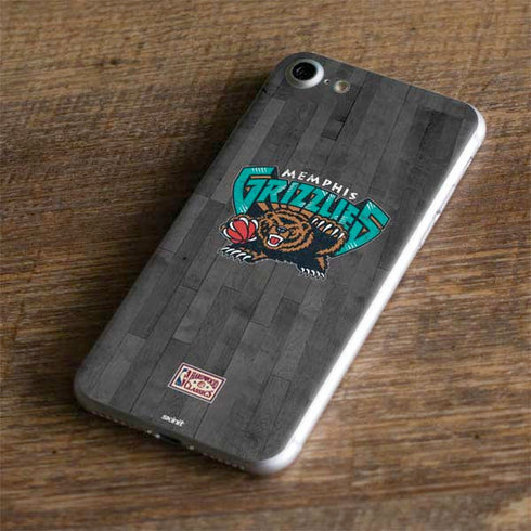 NBA Memphis Grizzlies Hardwood Classics iPhone 8 Skin