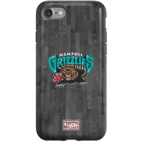 NBA Memphis Grizzlies Hardwood Classics iPhone SE (2nd & 3rd Gen) Pro Case