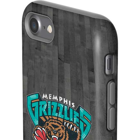 NBA Memphis Grizzlies Hardwood Classics iPhone SE (2nd & 3rd Gen) Pro Case