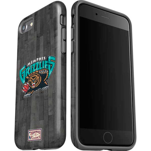 NBA Memphis Grizzlies Hardwood Classics iPhone SE (2nd & 3rd Gen) Pro Case