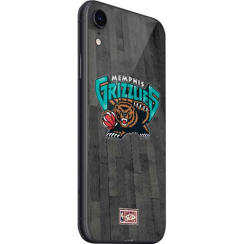 NBA Memphis Grizzlies Hardwood Classics iPhone SE (2nd & 3rd Gen) Skin