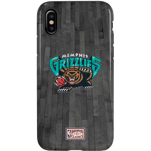 NBA Memphis Grizzlies Hardwood Classics iPhone X Pro Case