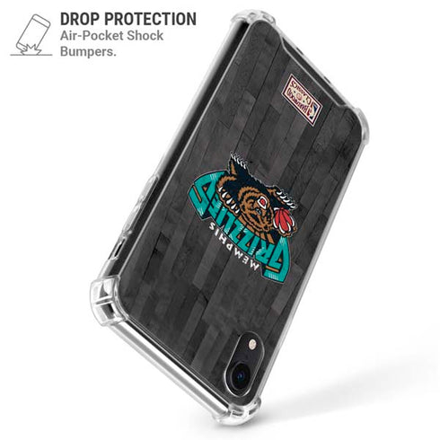 NBA Memphis Grizzlies Hardwood Classics iPhone XR Clear Case