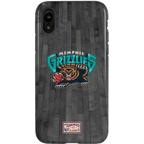 NBA Memphis Grizzlies Hardwood Classics iPhone XR Pro Case