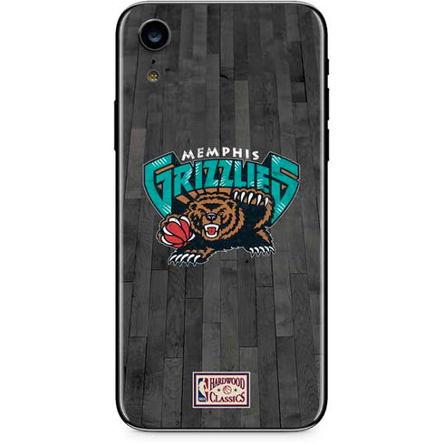 NBA Memphis Grizzlies Hardwood Classics iPhone XR Skin