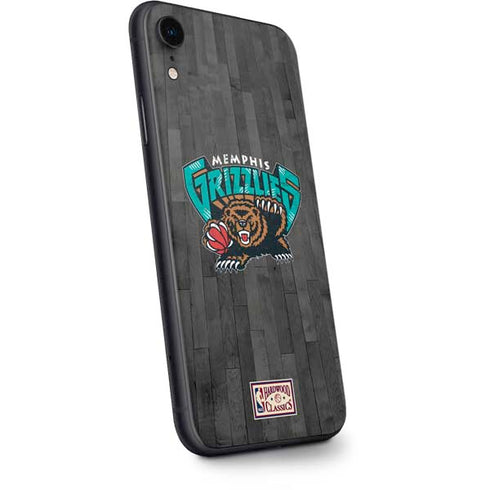NBA Memphis Grizzlies Hardwood Classics iPhone XR Skin