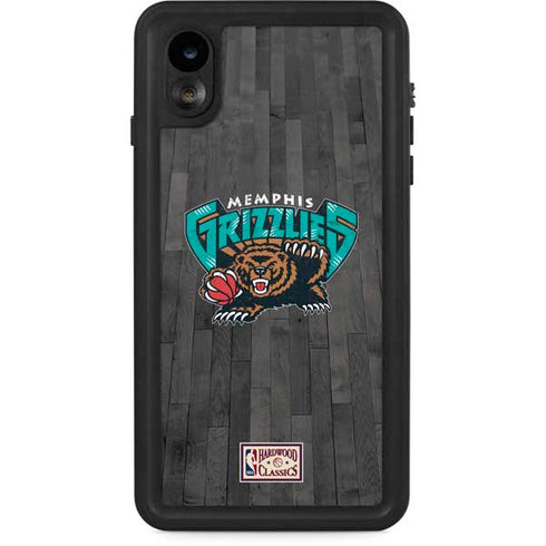 NBA Memphis Grizzlies Hardwood Classics iPhone XR Waterproof Case