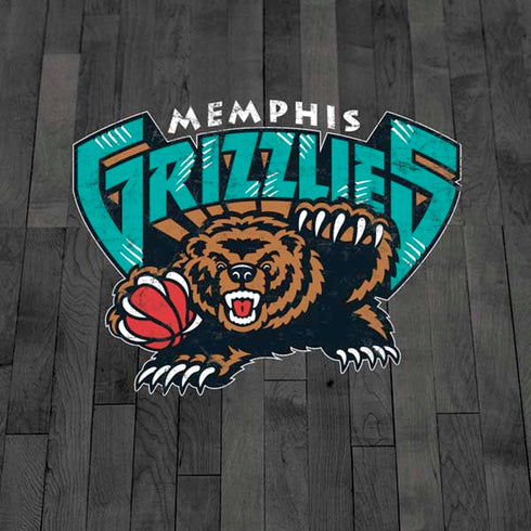NBA Memphis Grizzlies Hardwood Classics iPhone XS Max Skin