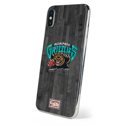 NBA Memphis Grizzlies Hardwood Classics iPhone XS Skin