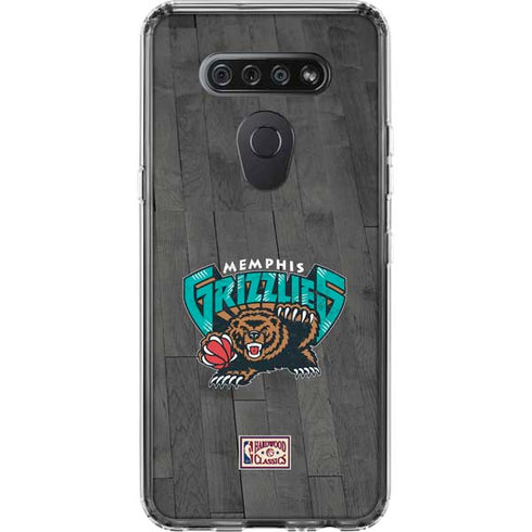 NBA Memphis Grizzlies Hardwood Classics LG K51/Q51 Clear Case