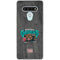 NBA Memphis Grizzlies Hardwood Classics LG Stylo 6 Clear Case