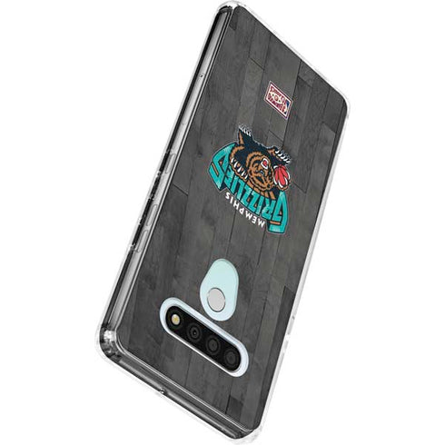 NBA Memphis Grizzlies Hardwood Classics LG Stylo 6 Clear Case