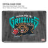 NBA Memphis Grizzlies Hardwood Classics MacBook Air 15in (2023-2025) Case plus Skin