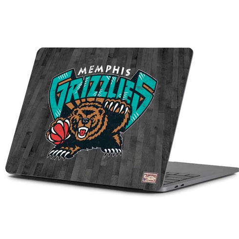 NBA Memphis Grizzlies Hardwood Classics Apple MacBook Pro 13-inch Skin